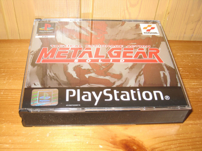 Metal Gear Solid & Special Missions Ps1