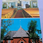Houtskärs S:ta Maria kirkko, rak 1703, kulkenut 1988 - pikkukuva 1