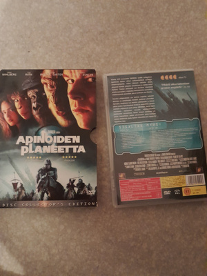 Apinoiden planeetta dvd mark wahlberg