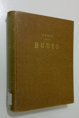 Alfred Hauge : Huuto