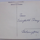 VANHA Postikortti Kemiö Kemiönsaari 1960-l - pikkukuva 2