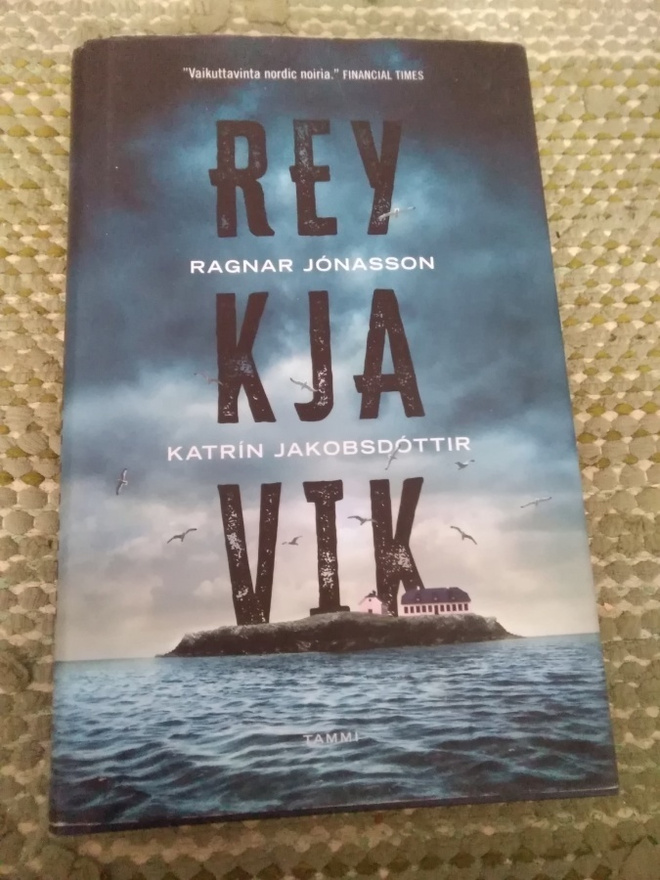 Ragnar Jonasson - Katrin Jakobsdottir: Reykjavik