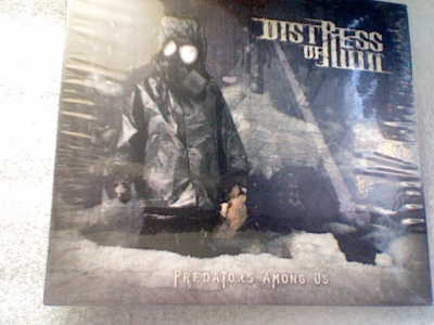 DISTRESS OF RUIN :: PREDATORS AMONG US : RARE CD  FIN.- 2013