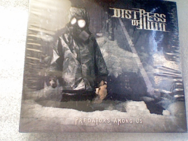 DISTRESS OF RUIN :: PREDATORS AMONG US : RARE CD  FIN.- 2013