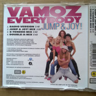 Jump & Joy - Vamoz Everybody CDS - pikkukuva 2