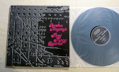 GERSHON KINGSLEY's FIRST MOOG QUARTET 180g LP  (2003 uusinta