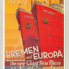 Postikortti: SS Bremen ja SS Europa - pikkukuva 1