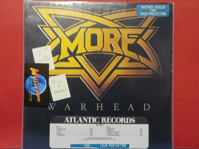 MORE - WARHEAD - U.S. 1981 M/EX- LP