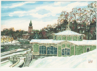 Turku Samppalinnan paviljonki