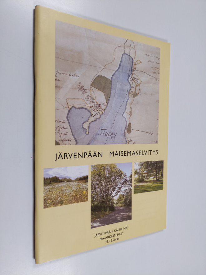 Järvenpään maisemaselvitys