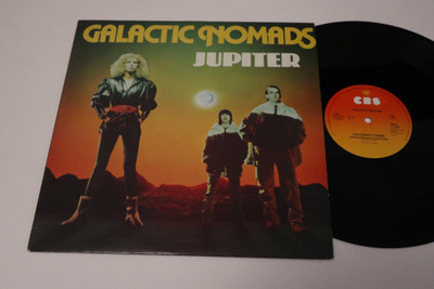 Galactic Nomads - Juoiter 12" *1982 ELECTRONIC SYNTH-POP*