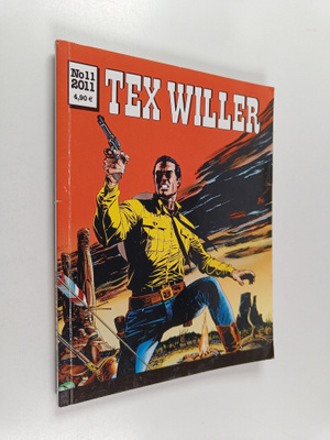 Mauro Boselli : Tex Willer 11/2011