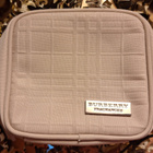 Pieni beige meikkilaukku Burberry Fragrances - pikkukuva 1