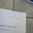 Halki, poikki ja pinoon ; reijo lahtonen + SIGNEERAUS - pikkukuva 2