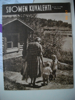 Suomen Kuvalehti Nro 26/1950 (7.5)