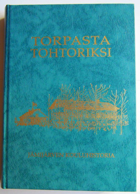 Olavi Heikkilä TORPASTA TOHTORIKSI  Jämijärven kouluhistoria
