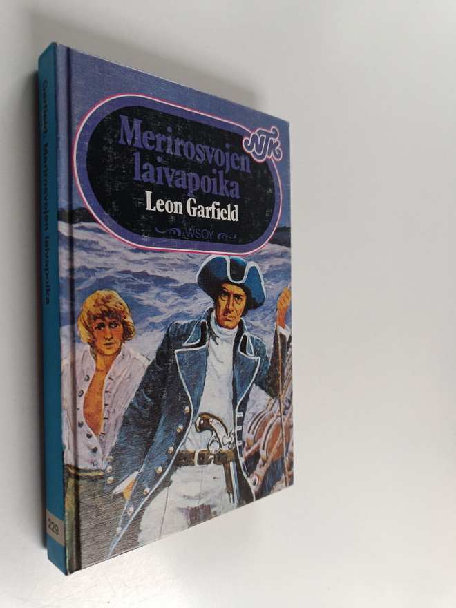 Leon Garfield : Merirosvojen laivapoika