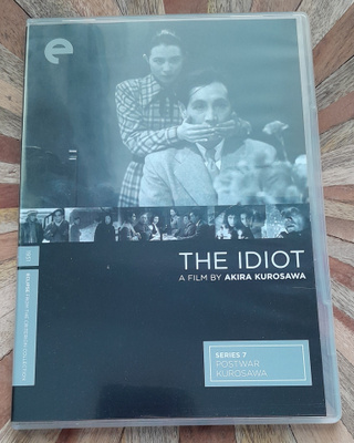 Akira Kurosawa: The Idiot DVD (Criterion / R1)