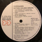 HURRIGANES ~ Sixteen Golden Greats ~ LP Ex/Ex - pikkukuva 3
