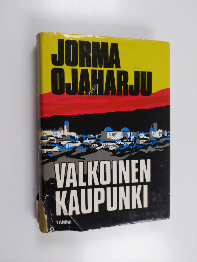Jorma Ojaharju : Valkoinen kaupunki