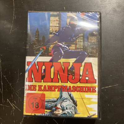 Ninja Avenger (1982) DVD (UUSI)