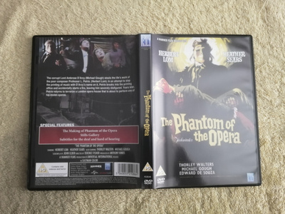 THE PHANTOM OF THE OPERA DVD