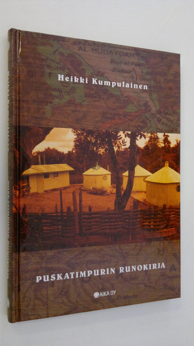 Heikki Kumpulainen : Puskatimpurin runokirja