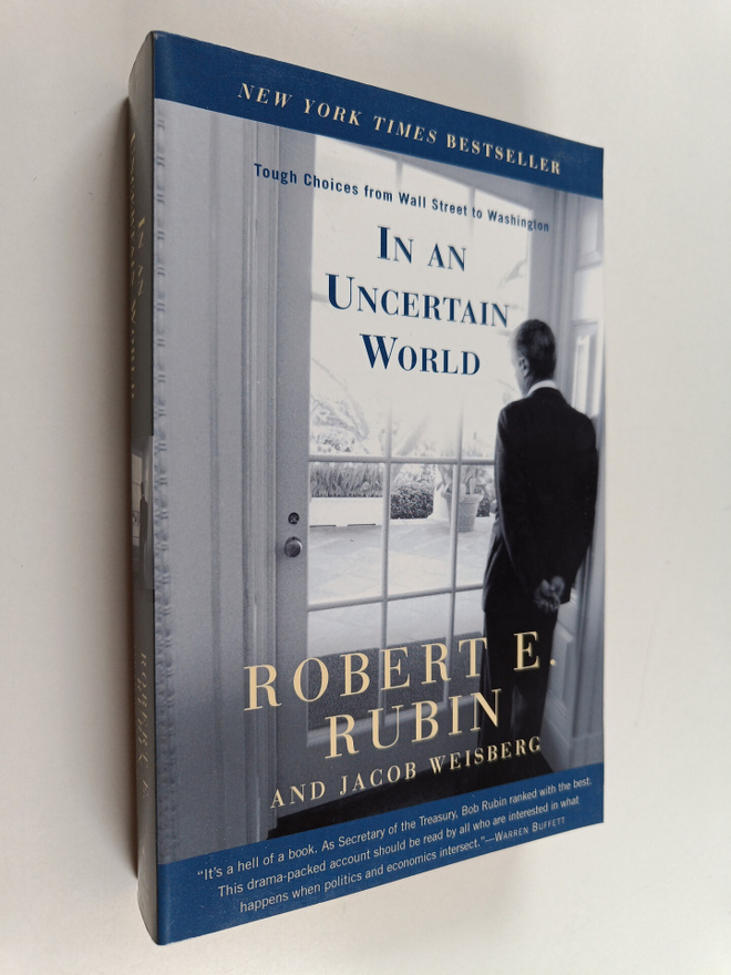 Jacob Weisberg ym. : In an Uncertain World : Tough Choice...