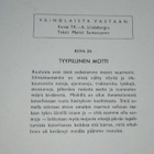 Jatkosota Motti Sotapiirros Lindeberg 1942 - pikkukuva 3