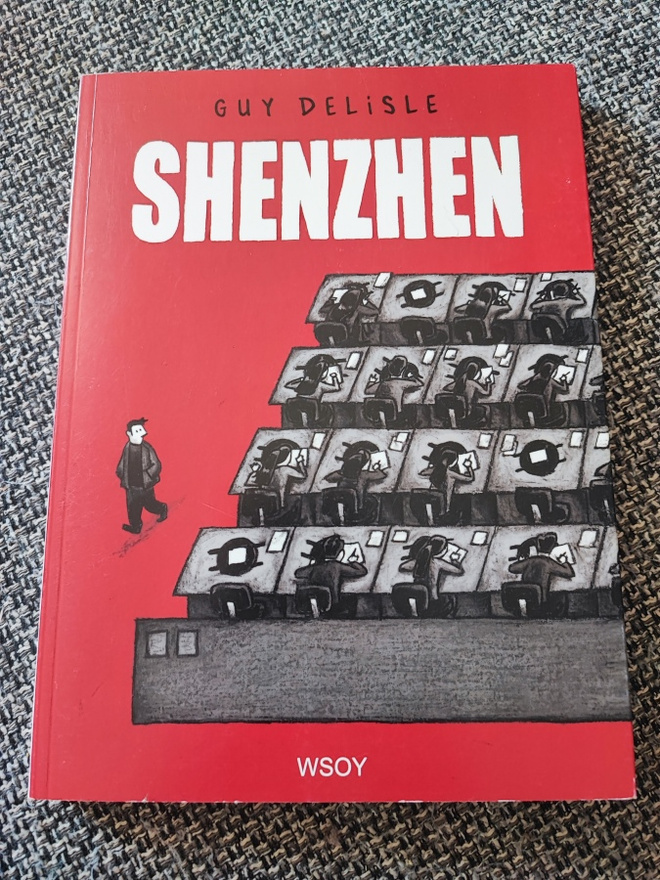 Guy Delisle Shenzhen