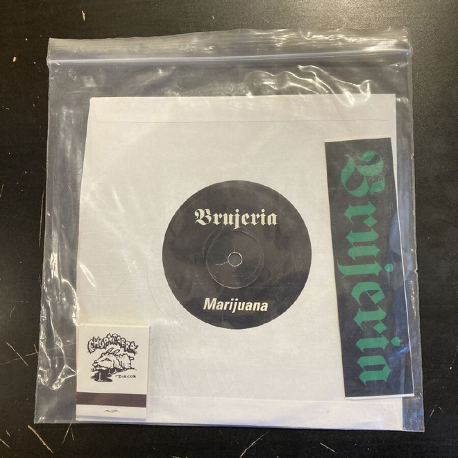 Brujeria - Marijuana (US/1997/green/promo) 7''