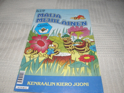 Maija Mehiläinen 13/1988