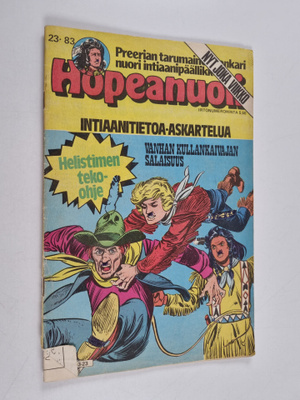 Hopeanuoli 23/1983
