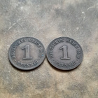 Saksa 1 pfennig 1899 A, 2 kpl - pikkukuva 2