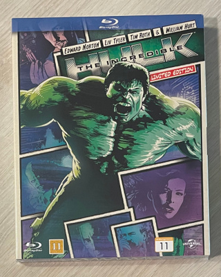The Incredible Hulk (2008) Limited Edition (UUSI)