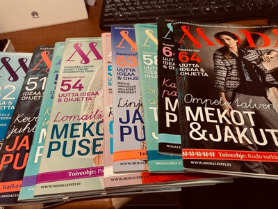 MODA LEHTI 2013 VUOSIKERTA HYVÄ