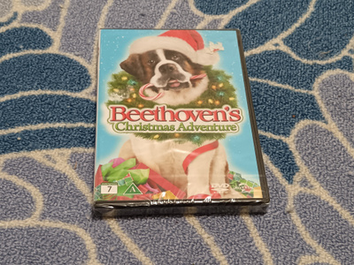 Beethoven's Christmas Adventure Uusi DVD