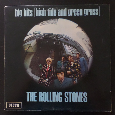 Rolling Stones : Big Hits (High Tide And Green Grass)