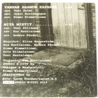 Essenthia • Vanhan Haamun Kapakka / Mitä Mietit CDr-Single - pikkukuva 2
