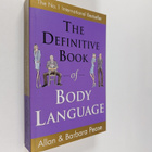 Allan Pease : The definitive book of body language - pikkukuva 1