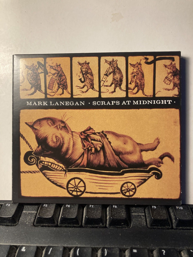 MARK LANEGAN: Scraps At Midnight, CD