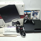 PS3 Slim 320GB konsoli + ohjain + 14 peliä [6] - pikkukuva 1