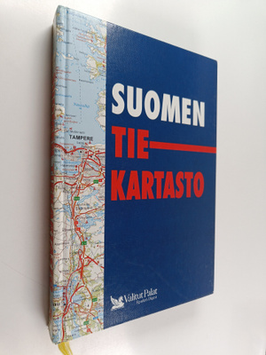 Anneli (toim.) Calder : Suomen tiekartasto