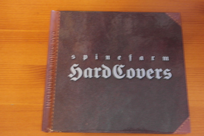 Spinefarm Hard Covers CD+DVD.Hieno!