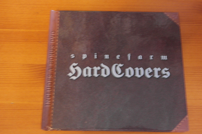 Spinefarm Hard Covers CD+DVD.Hieno!