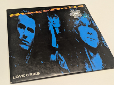 Stage Dolls - Love Cries (CD) NEAR MINT!! Maxi-single