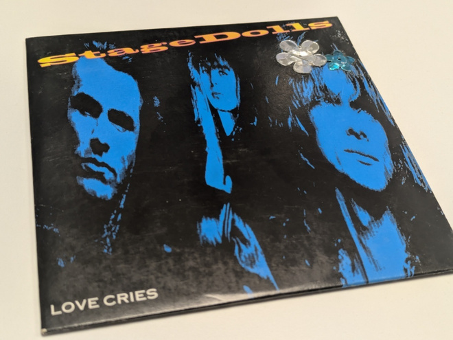 Stage Dolls - Love Cries (CD) NEAR MINT!! Maxi-single
