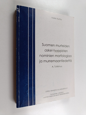 Heikki Hurtta : Suomen murteiden askel-tyyppisten nominie...