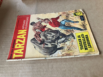 TARZAN 4/1971