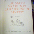 Rancken : SUOMEN VAAKUNAT JA KAUPUNGINSINETIT (Sis.pk:t) - pikkukuva 2